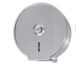 INOX400 toilet paper dispenser made of shiny stainless steel