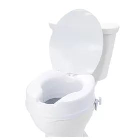   WC-magasító ülőke 10 cm-es emelés, 136 kg teherbírás, univerzális, könnyen felszerelhető megoldás
