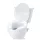 WC-magasító ülőke 10 cm-es emelés, 136 kg teherbírás, univerzális, könnyen felszerelhető megoldás