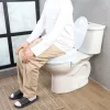 WC-magasító ülőke 10 cm-es emelés, 136 kg teherbírás, univerzális, könnyen felszerelhető megoldás