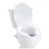 WC-magasító ülőke 10 cm-es emelés, 136 kg teherbírás, univerzális, könnyen felszerelhető megoldás