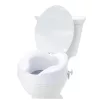 WC-magasító ülőke 10 cm-es emelés, 136 kg teherbírás, univerzális, könnyen felszerelhető megoldás