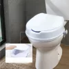 WC-magasító ülőke 10 cm-es emelés, 136 kg teherbírás, univerzális, könnyen felszerelhető megoldás