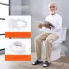 WC-magasító ülőke 10 cm-es emelés, 136 kg teherbírás, univerzális, könnyen felszerelhető megoldás