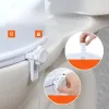 WC-magasító ülőke 10 cm-es emelés, 136 kg teherbírás, univerzális, könnyen felszerelhető megoldás