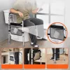 WC biztonsági kapaszkodó, felállást segítő keret állítható szélesség és magasság, 136 kg teherbírással