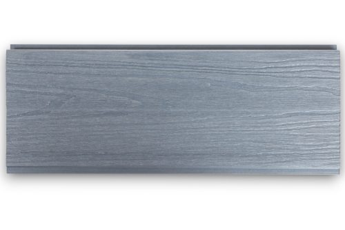 WPC falburkolat Woodlook Co-Grain kerítéselem 400 cm hosszú Grey kerítéselem kerítés deszka