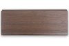 Knotted WPC wall cladding Woodlook Co-Grain fence element N+F 400 cm long Palisander fence element fence board The price is per meter!