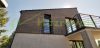 Knotted WPC wall cladding Woodlook Co-Grain fence element N+F 400 cm long Zebrano fence element fence board The price is per meter!