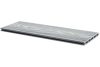 Knotted WPC fence slat Woodlook Emboss N+F fence element 180 cm long Graphite gray fence board