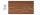 Knotted WPC fence slat Woodlook Emboss N+F fence element 180 cm long Teak fence board