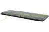 Knotted WPC fence slat Woodlook Emboss N+F fence element 290 cm long Anthracite fence board
