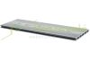 Knotted WPC fence slat Woodlook Emboss N+F fence element 290 cm long Graphite gray fence board