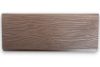Knotted WPC fence slat Woodlook Emboss N+F fence element 400 cm long Mahogany fence board