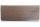 Knotted WPC fence slat Woodlook Emboss N+F fence element 400 cm long Mahogany fence board