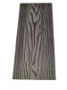 WPC fence slat Woodlook Ideal fence element 290 cm long Graphite fence element