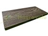 WPC fence slat Woodlook Ideal fence element 290 cm long Graphite fence element