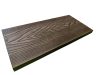 WPC fence slat Woodlook Ideal fence element 290 cm long Mahogón fence element