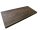 WPC fence slat Woodlook Ideal fence element 290 cm long Mahogón fence element
