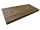 WPC fence slat Woodlook Ideal fence element 290 cm long Merbau fence element