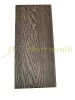  WPC kerítésléc Woodlook Ideal kerítéselem 400 cm hosszú Antracit kerítéselem 