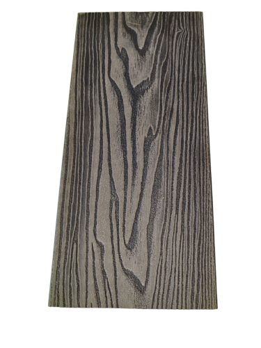 WPC fence slat Woodlook Ideal fence element 400 cm long Graphite fence element