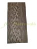 WPC fence slat Woodlook Ideal fence element 400 cm long Mahogón fence element