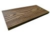 WPC fence slat Woodlook Ideal fence element 400 cm long Merbau fence element