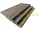 WPC kerítésléc Woodlook Ideal kerítéselem 580 cm hosszú Mahagón kerítéselem