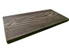 WPC fence slat Woodlook Ideal fence element 580 cm long Graphite fence element