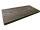 WPC fence slat Woodlook Ideal fence element 580 cm long Graphite fence element