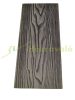 WPC fence slat Woodlook Ideal fence element 580 cm long Graphite fence element