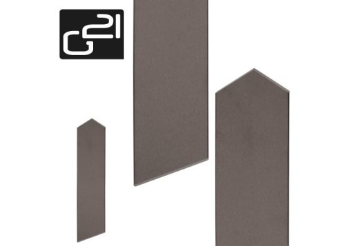 WPC fence slats contain 100 WPC fence fence elements