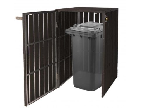 WPC Garden bin storage bin storage bin for 1 80-240 liter bin anthracite 