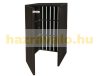 WPC Garden bin storage bin storage bin for 1 80-240 liter bin anthracite 