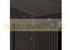 WPC Garden bin storage bin storage bin for 1 80-240 liter bin anthracite 