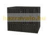 WPC Garden bin storage bin storage bin for 2 80-240 liter bins, anthracite