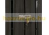 WPC Garden bin storage bin storage bin for 2 80-240 liter bins, anthracite