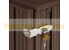 WPC Garden bin storage bin storage bin for 1 80-240 liter bin, brown
