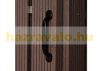 WPC Garden bin storage bin storage bin for 1 80-240 liter bin, brown