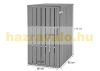 WPC Garden bin storage bin storage bin for 1 80-240 liter bin, brown