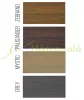 WPC falburkolat Woodlook Co-Grain kerítéselem 400 cm hosszú Mystic kerítéselem kerítés deszka