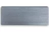 WPC LUX falburkolat házak oldalának burkolásához 156x21x2200 mm Szürke szín. Woodlook 