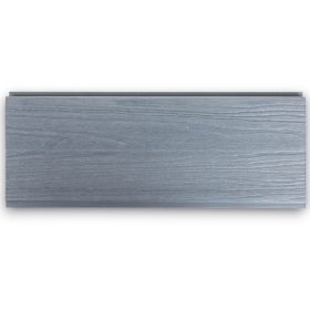 WPC falburkolat Woodlook Co-Grain kerítéselem 400 cm hosszú Grey kerítéselem kerítés deszka