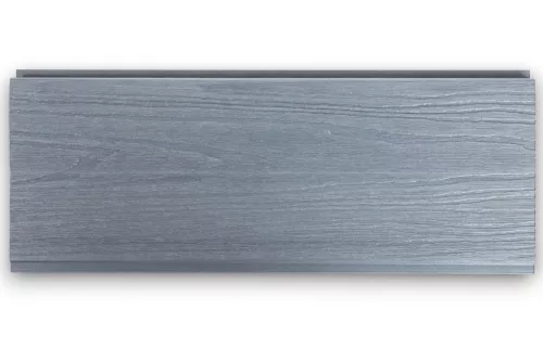 WPC LUX falburkolat házak oldalának burkolásához 156x21x2200 mm Szürke szín. Woodlook 