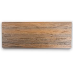 WPC falburkolat Woodlook Co-Grain kerítéselem 400 cm hosszú Zebrano kerítéselem kerítés deszka