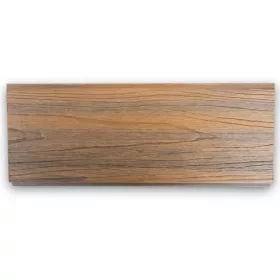    WPC LUX falburkolat házak oldalának burkolásához 156x21x2200 mm Zebrano szín. Woodlook 