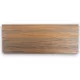  WPC LUX falburkolat házak oldalának burkolásához 156x21x2200 mm Zebrano szín. Woodlook 