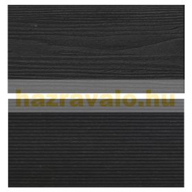 WPC padlólap Woodlook Natúr típus, 4 méteres szál 150x24x4000 mm igazi fahatású kétoldalas barna Mer