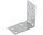 WPC floor stair profile for use with a universal outer and inner edge